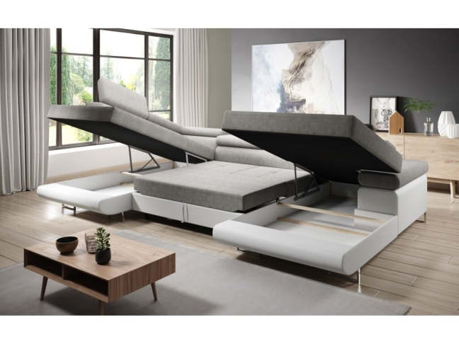 Minkštas kampas LOTUS U 2 Minkštas kampas LOTUS U 2