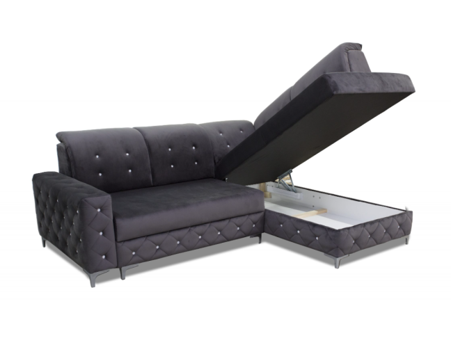 Minkštas kampas LUCAS 1 Minkštas kampas LUCAS 1