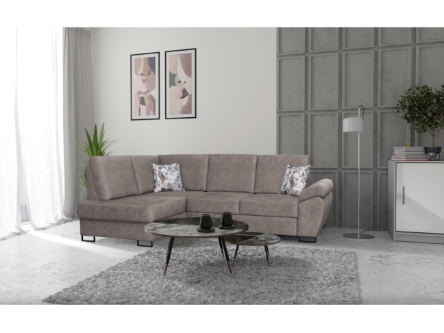 Minkštas kampas MILAN