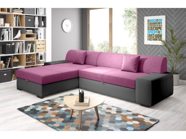 Minkštas kampas MILTON Minkštas kampas MILTON