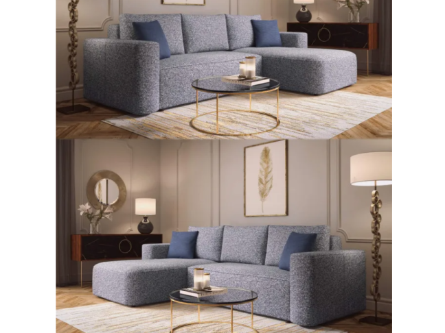 Minkštas kampas MONDO 3