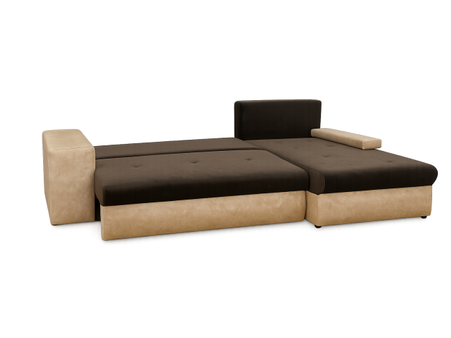 Minkštas kampas PABLO su pufais 3