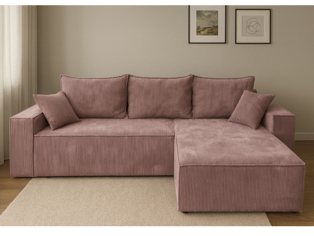 Minkštas kampas REM 1 Minkštas kampas REM 1