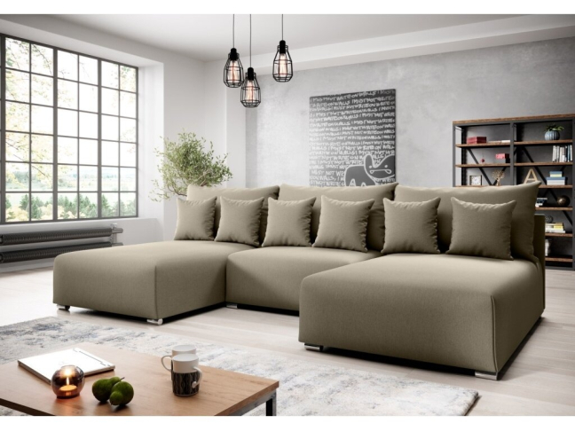 Minkštas kampas RICH U Minkštas kampas RICH U