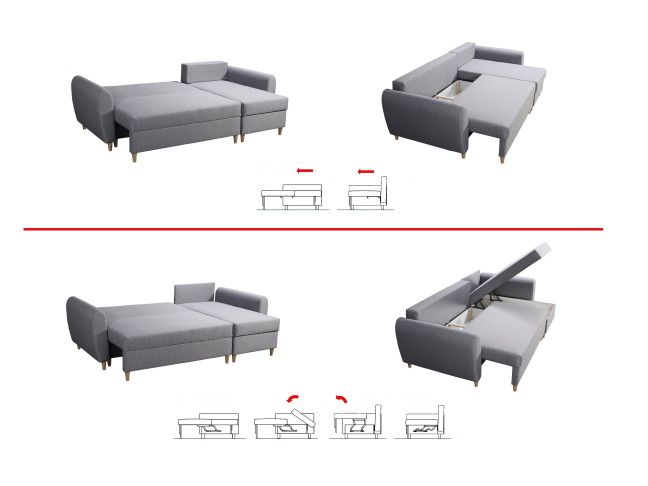 Minkštas kampas TOP 35 A+B 1 Minkštas kampas TOP 35 A+B 1
