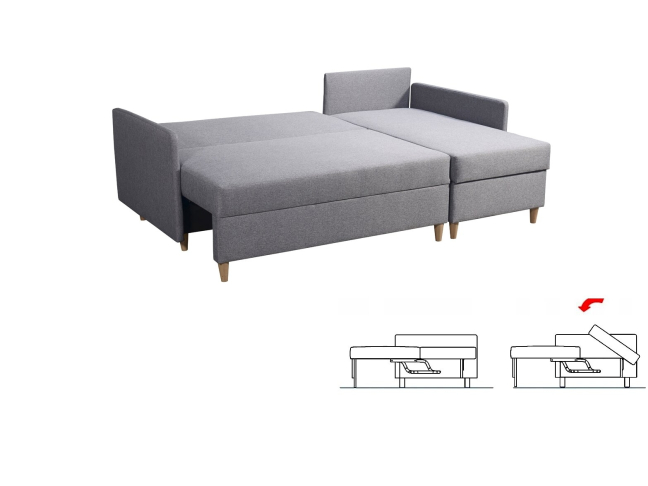 Minkštas Kampas TOP 52 A+B 1 Minkštas Kampas TOP 52 A+B 1