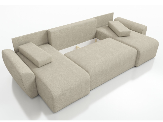 Minkštas kampas TOP 106 U A+B 2