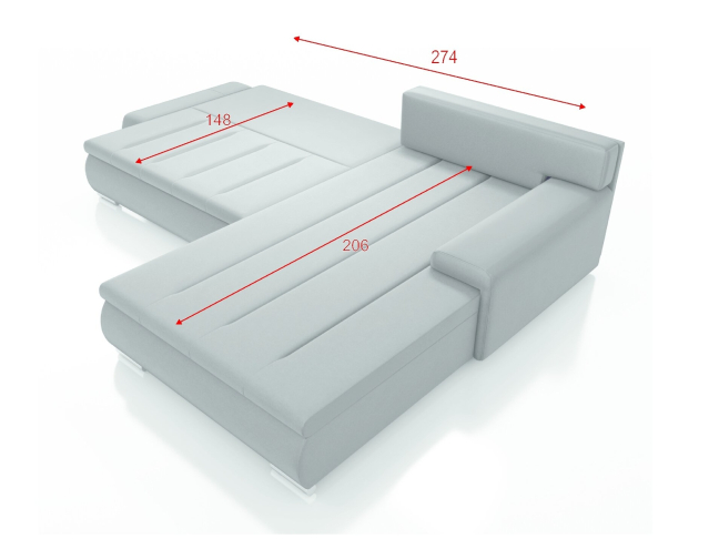 Minkštas kampas TOP 89 A+B 2 Minkštas kampas TOP 89 A+B 2
