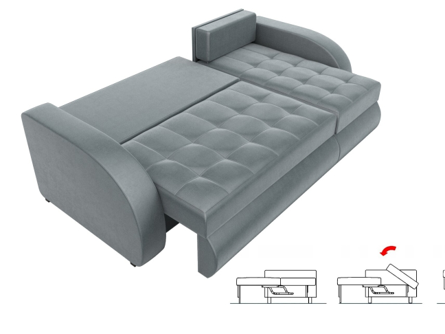 Minkštas kampas TOP 95 A+B 2 Minkštas kampas TOP 95 A+B 2