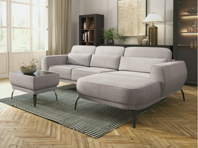 Minkštas kampas VELUMO 1 Minkštas kampas VELUMO 1