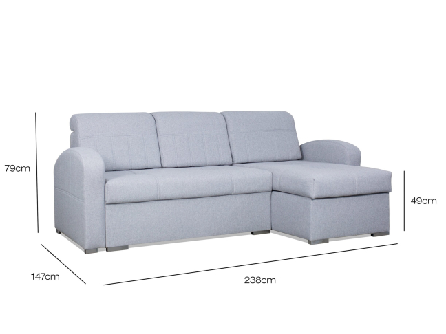 Minkštas kampas WALENCJA 2