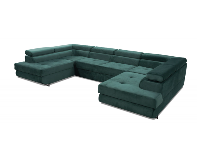 Minkštas kampas WEST 1