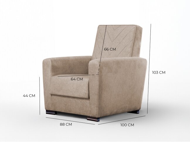 Minkštų baldų komplektas ANASTAZJA 3+1+1 4 Minkštų baldų komplektas ANASTAZJA 3+1+1 4