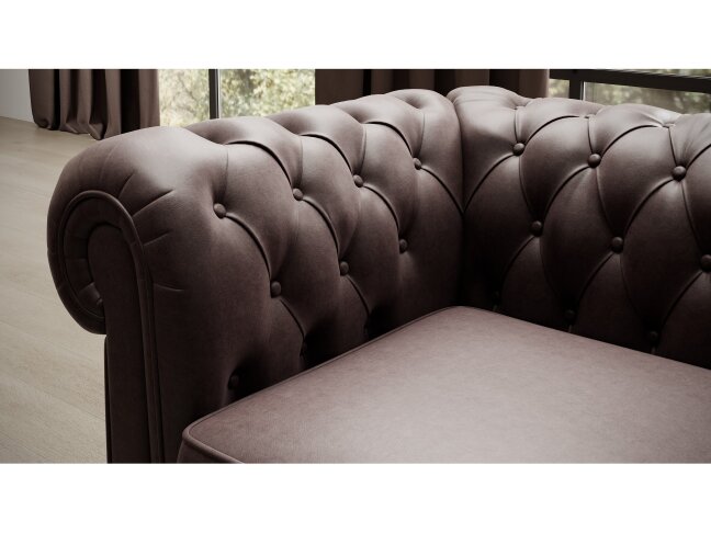 Minkštų baldų komplektas CHESTERFIELD F1+S2+S3 1