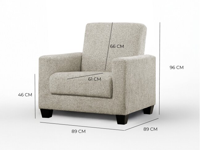 Minkštų baldų komplektas WENA 3+1+1 4