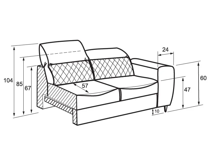 Minkštas kampas FRESH 1 6 Minkštas kampas FRESH 1 6