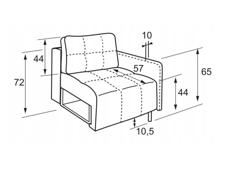 Minkštas kampas DELLO 3 Minkštas kampas DELLO 3