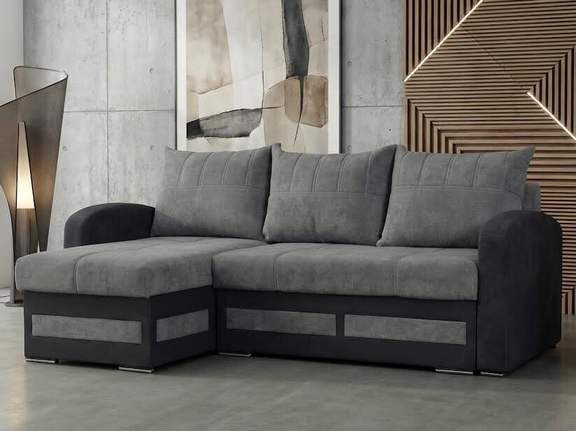 Minkštas kampas Kevin Minkštas kampas Kevin