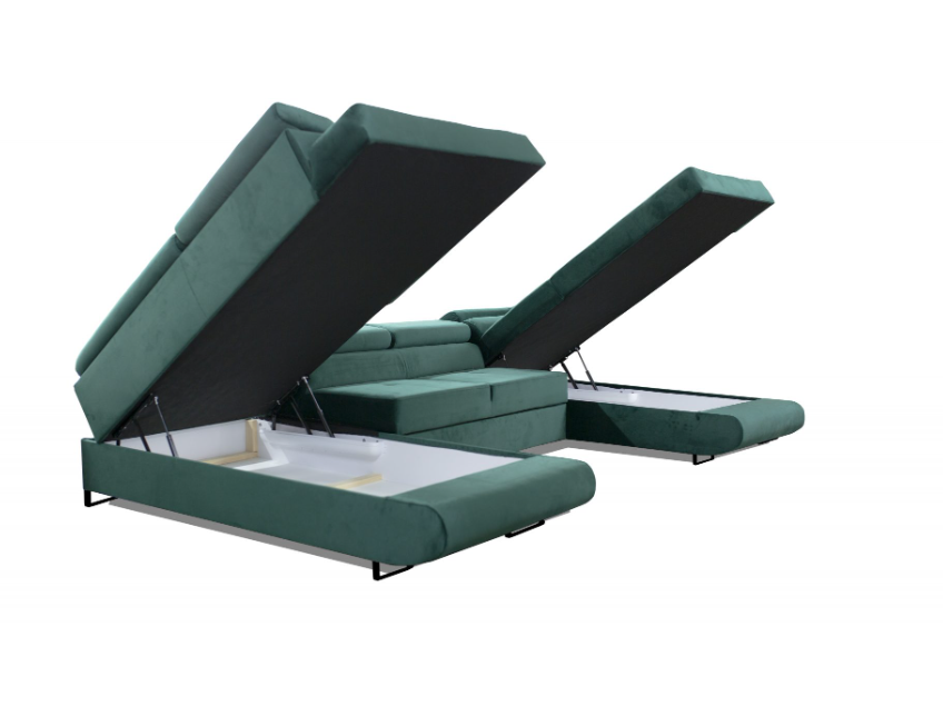 Minkštas kampas WEST 3