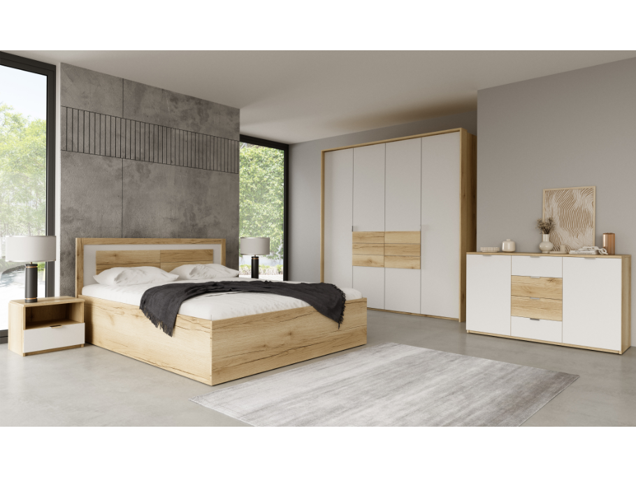 Miegamojo komplektas PANAMA Miegamojo komplektas PANAMA