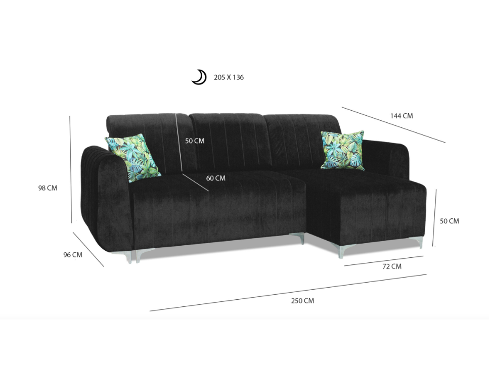 Minkštas kampas ALPINE 4