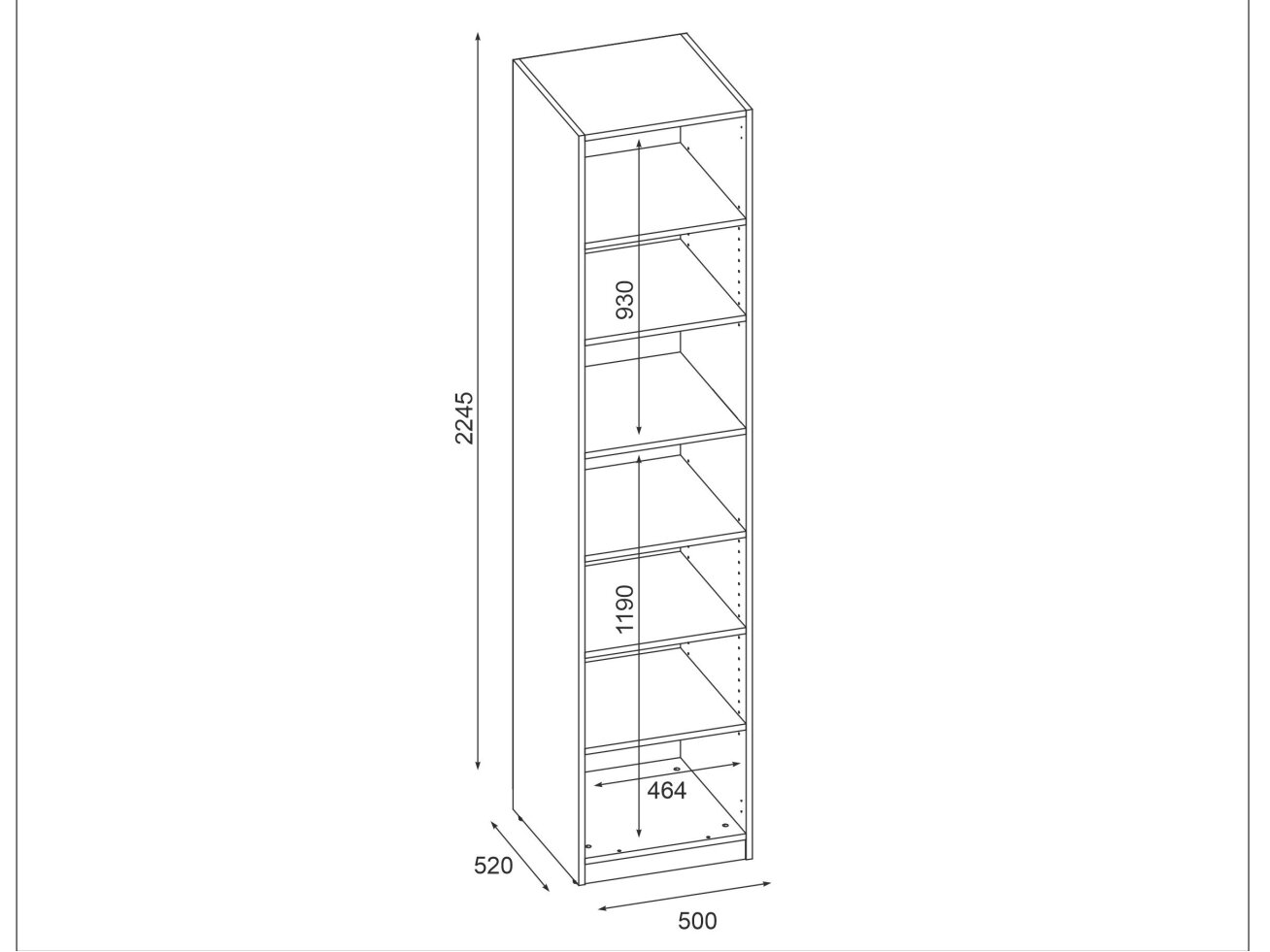Modulinė spinta MAX 50-P 2