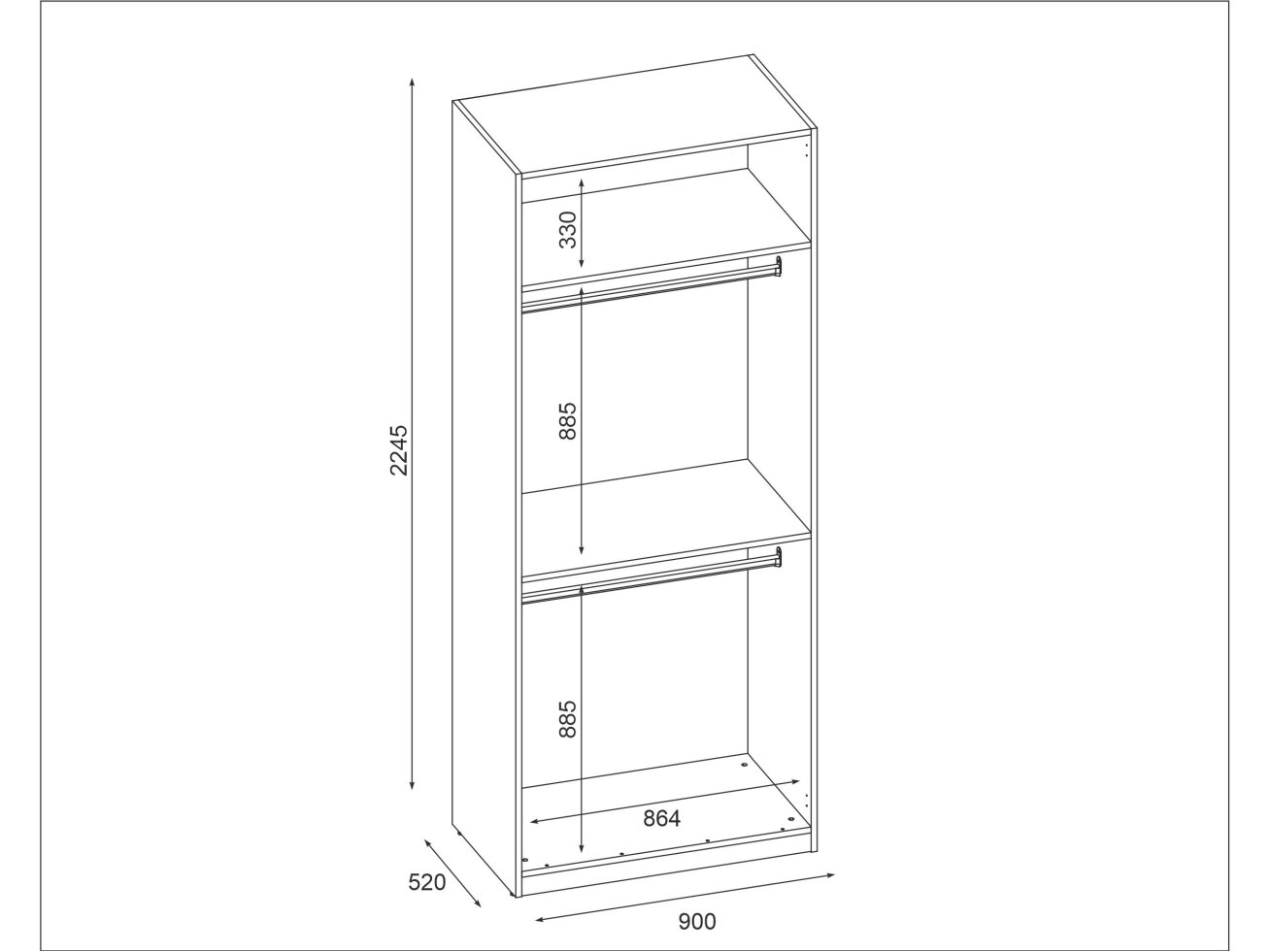 Modulinė spinta MAX 90-G 2