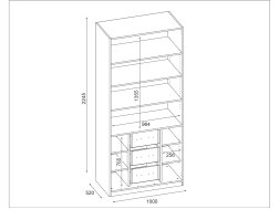 Modulinė spinta MAX 100-H