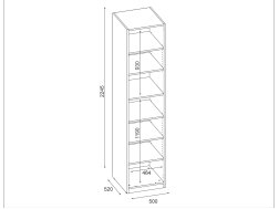 Modulinė spinta MAX 50-P