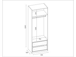 Modulinė spinta MAX 80-E