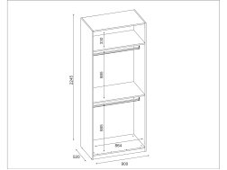 Modulinė spinta MAX 90-G