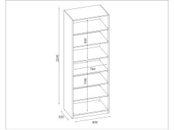 Modulinė spinta MBL 80-P
