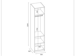 Modulinė Spinta MAX 50-D