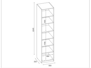 Modulinė spinta MAX 50-P