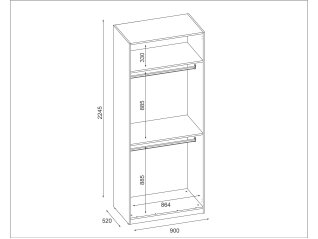 Modulinė spinta MAX 90-G