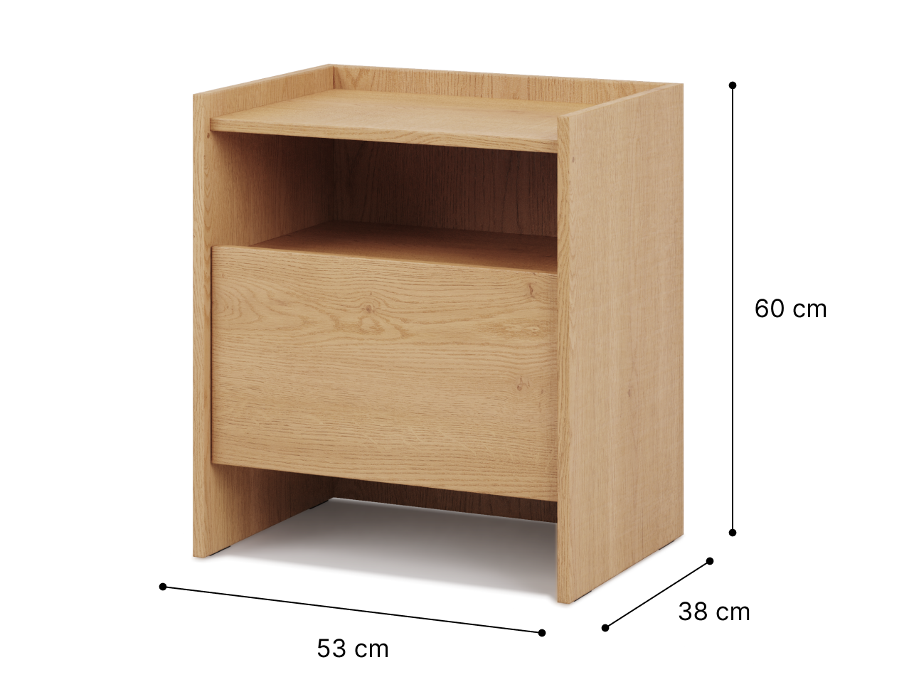 Naktinis staliukas JAPANDI SN 2