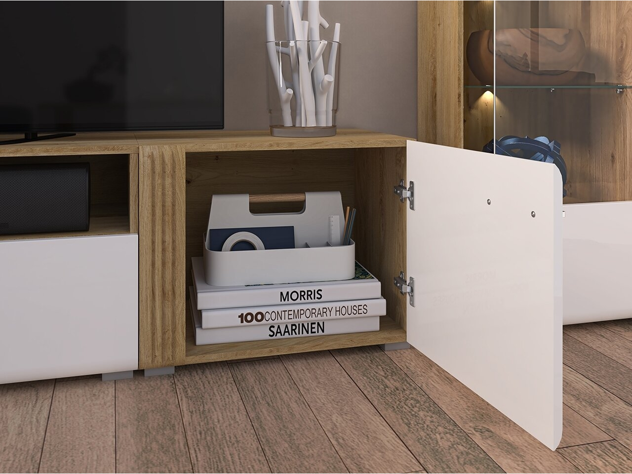 TV staliuko priedas ADAGIO 08 4 TV staliuko priedas ADAGIO 08 4