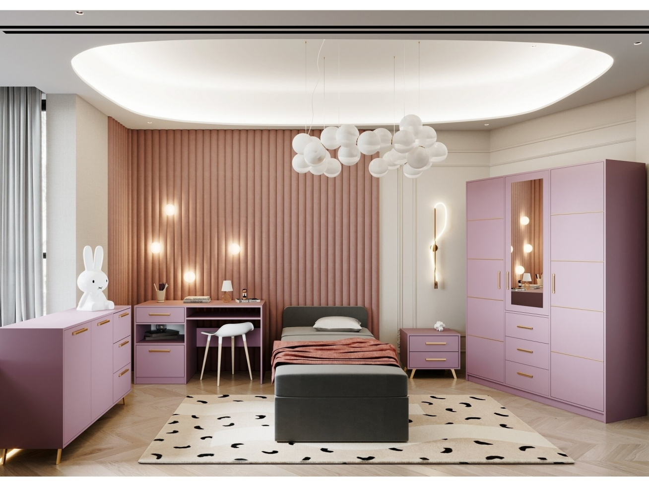 Naktinis staliukas BALI 1