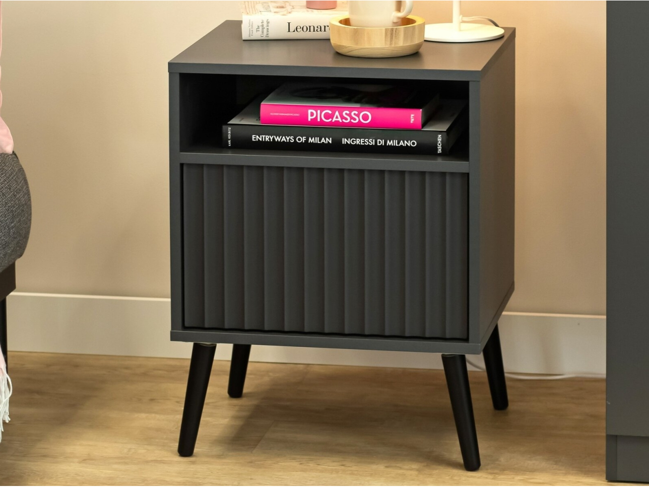 Naktinis staliukas BARCELONA 1S Naktinis staliukas BARCELONA 1S