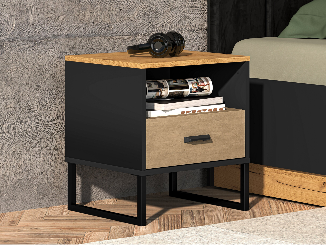 Naktinis staliukas COLT 08