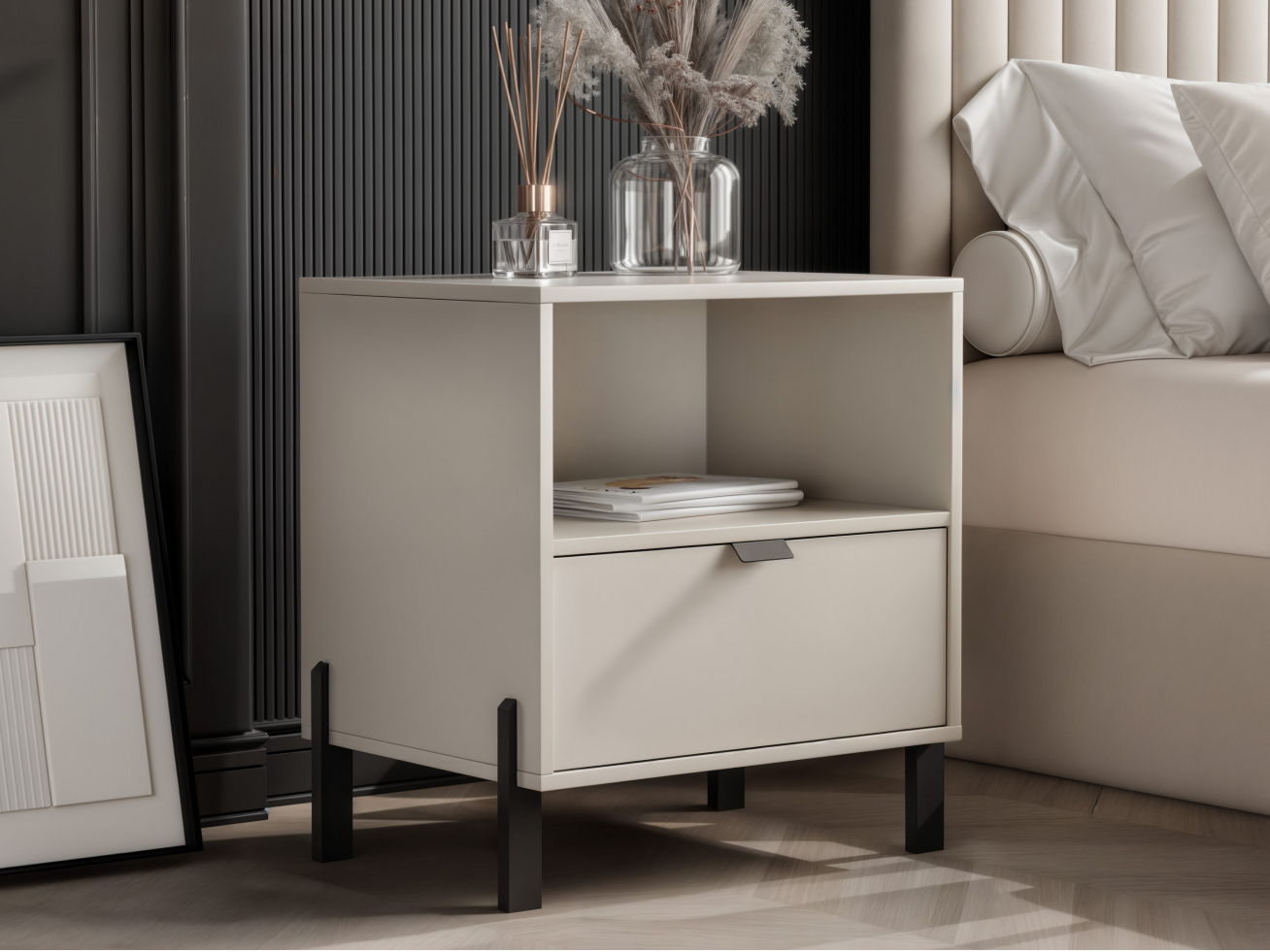 Naktinis staliukas CREMONA 1S 2