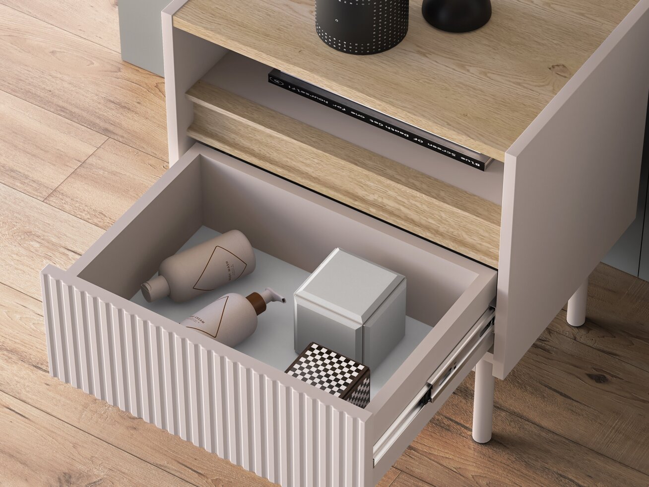 Naktinis staliukas DUNEA 08 7 Naktinis staliukas DUNEA 08 7