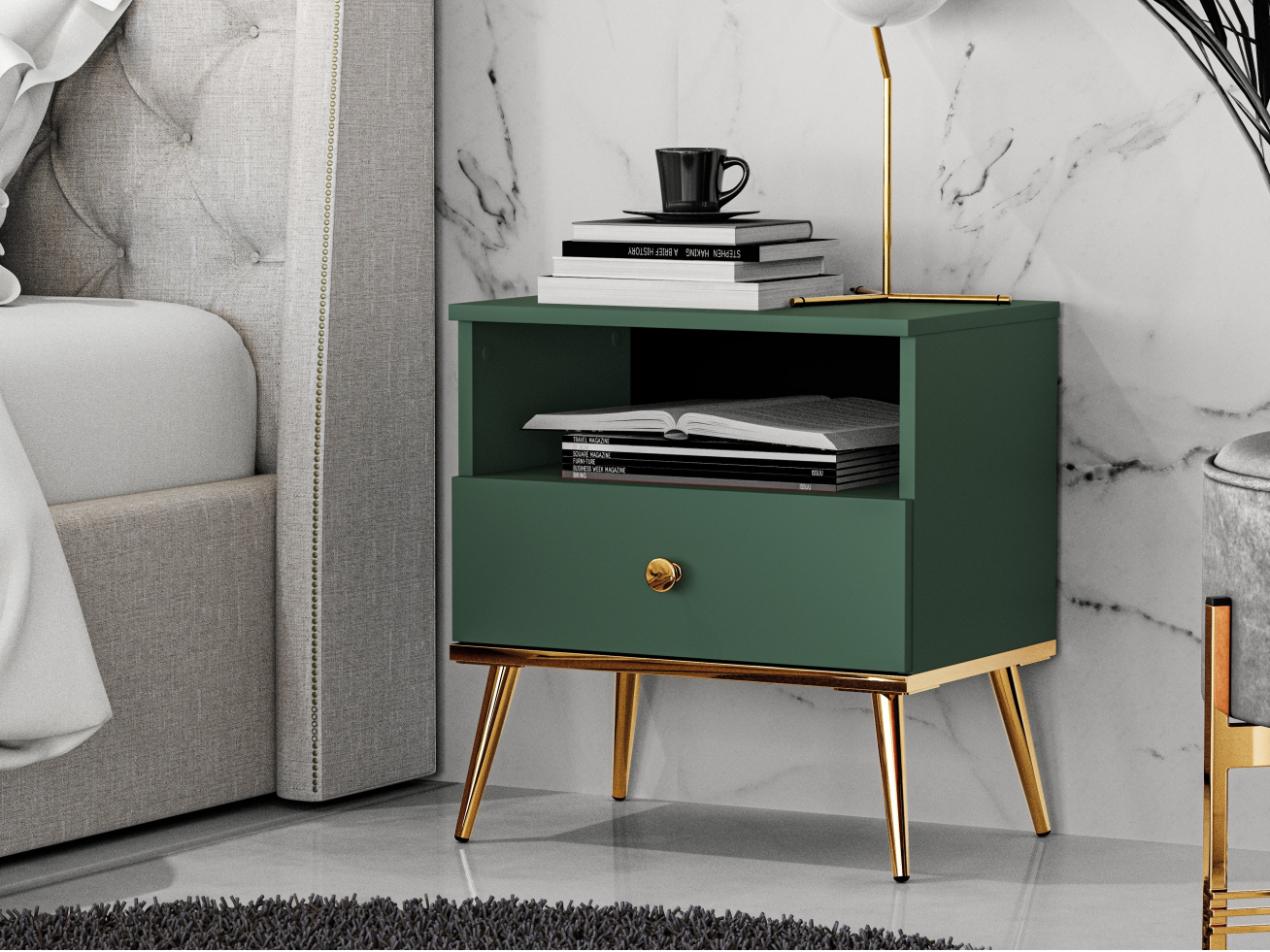 Naktinis staliukas FOREST 06 3 Naktinis staliukas FOREST 06 3