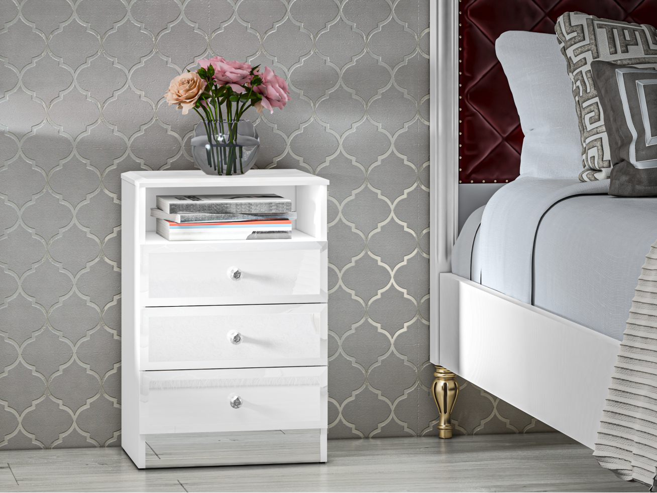 Naktinis staliukas GLAMOUR 07 1 Naktinis staliukas GLAMOUR 07 1