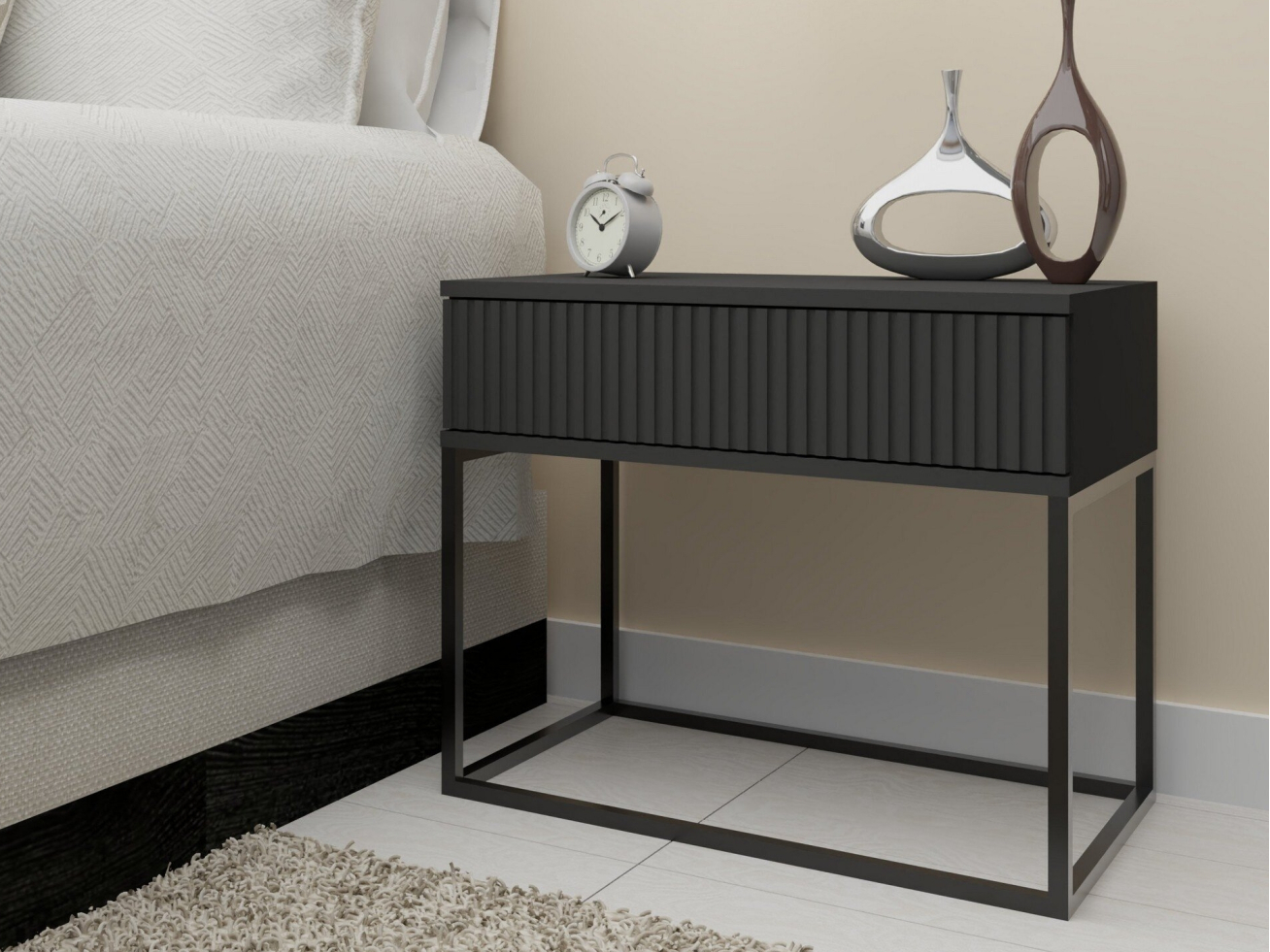 Naktinis staliukas Cadro 2 3