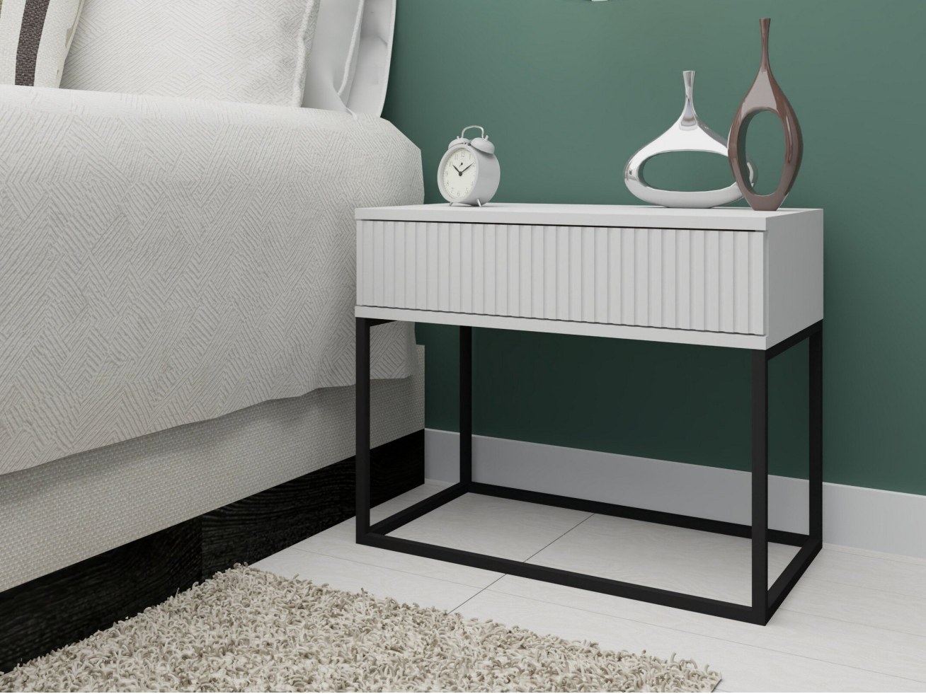 Naktinis staliukas Cadro 2 2 Naktinis staliukas Cadro 2 2