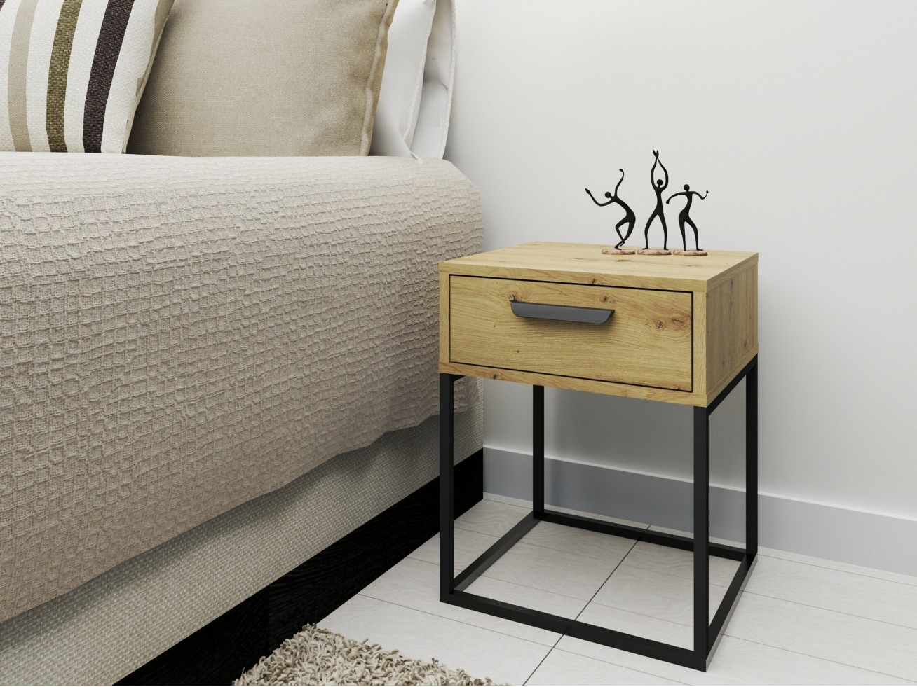 Naktinis staliukas Cadro 3 2