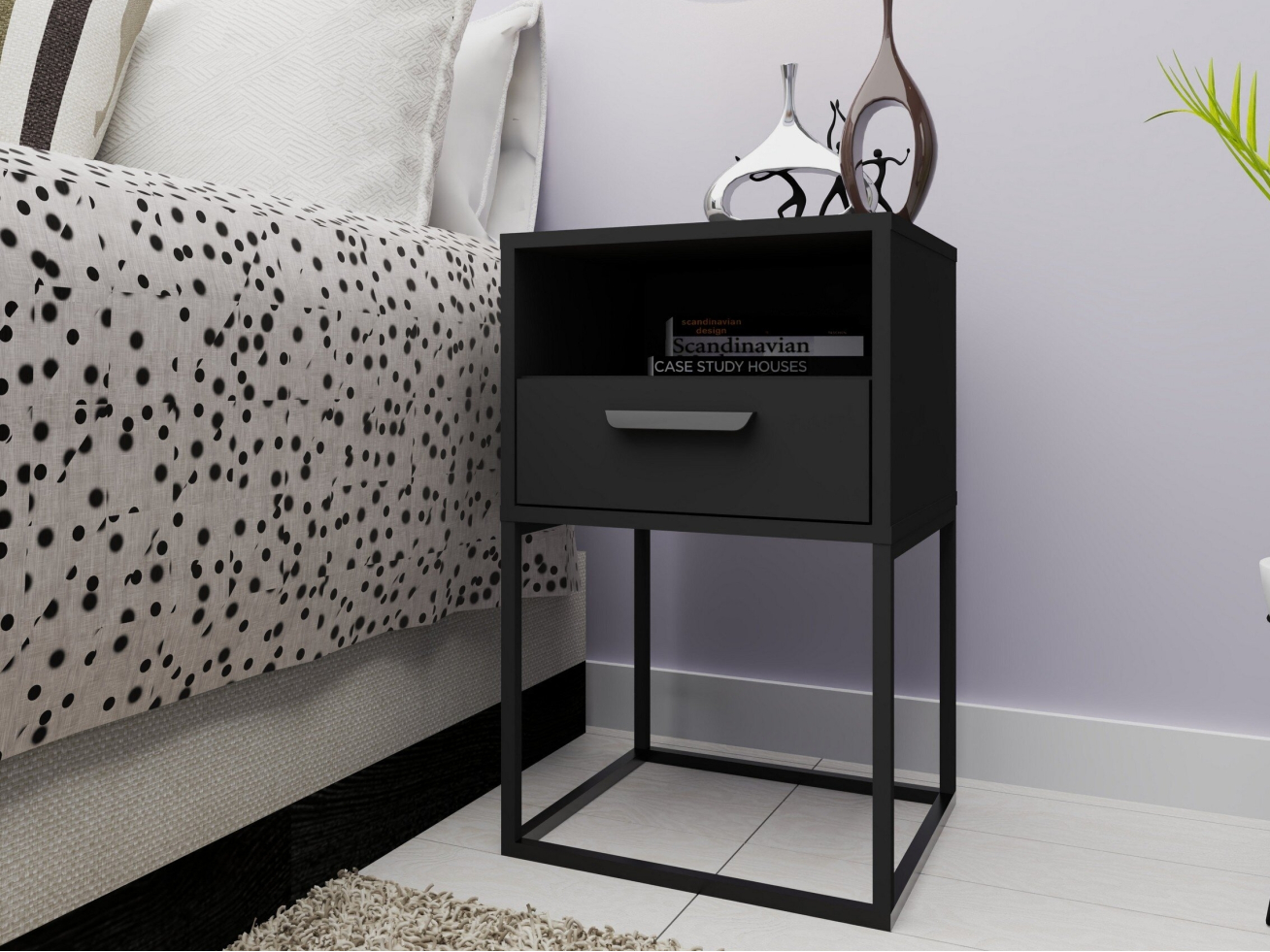 Naktinis staliukas Cadro 5 1 Naktinis staliukas Cadro 5 1