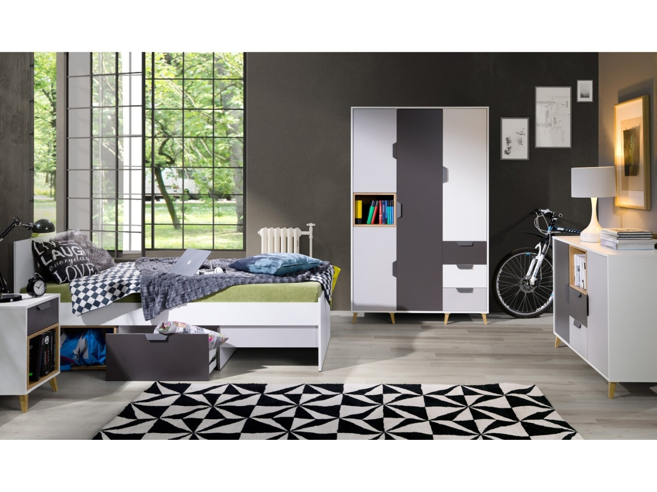 Naktinis staliukas JOKER REG 11 1 Naktinis staliukas JOKER REG 11 1