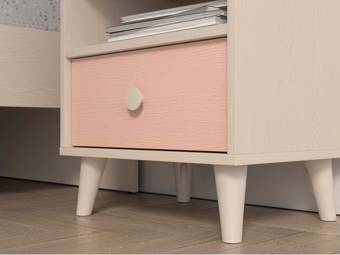 Naktinis staliukas MEVEL 10 1 Naktinis staliukas MEVEL 10 1